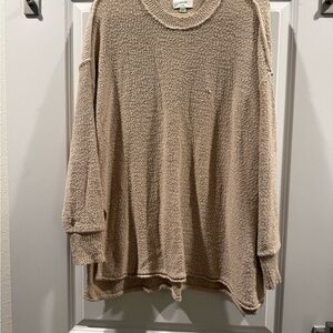 Aerie Soft Beige Women's Sweater